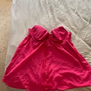 Pink lingerie Dress